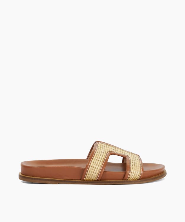 Larow Natural - Leather Sandals