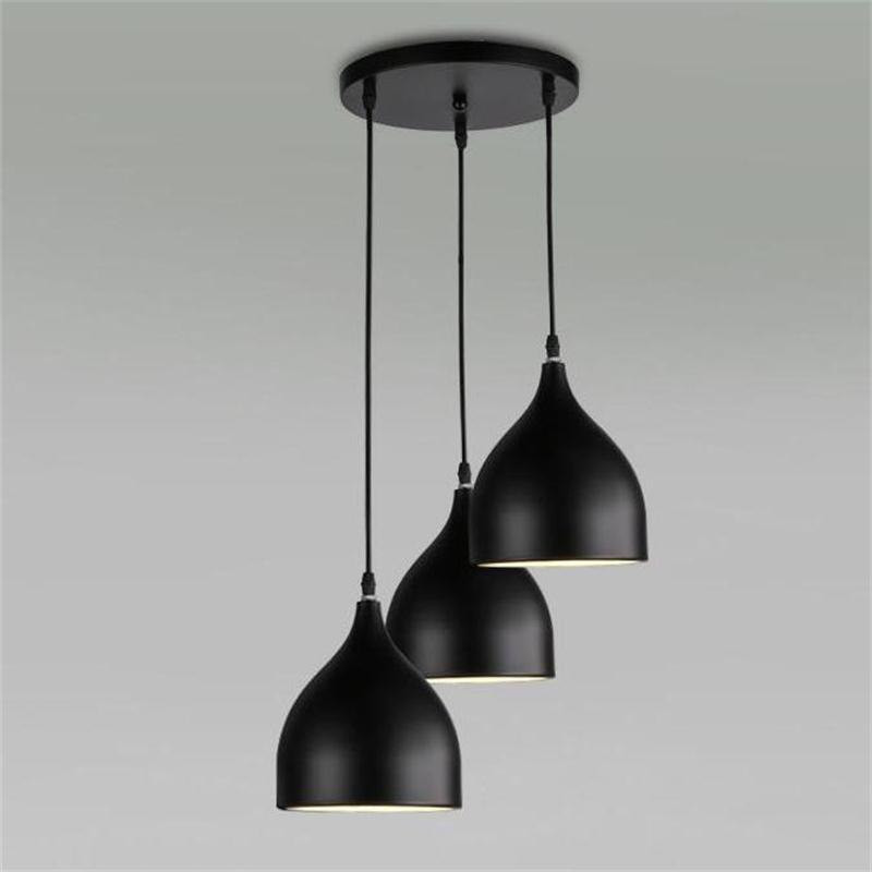 Lampa sufitowa loftowa metalow