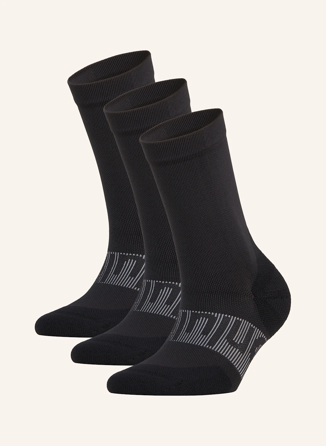 lululemon 3er-pack Sportsocken POWER STRIDE CREW