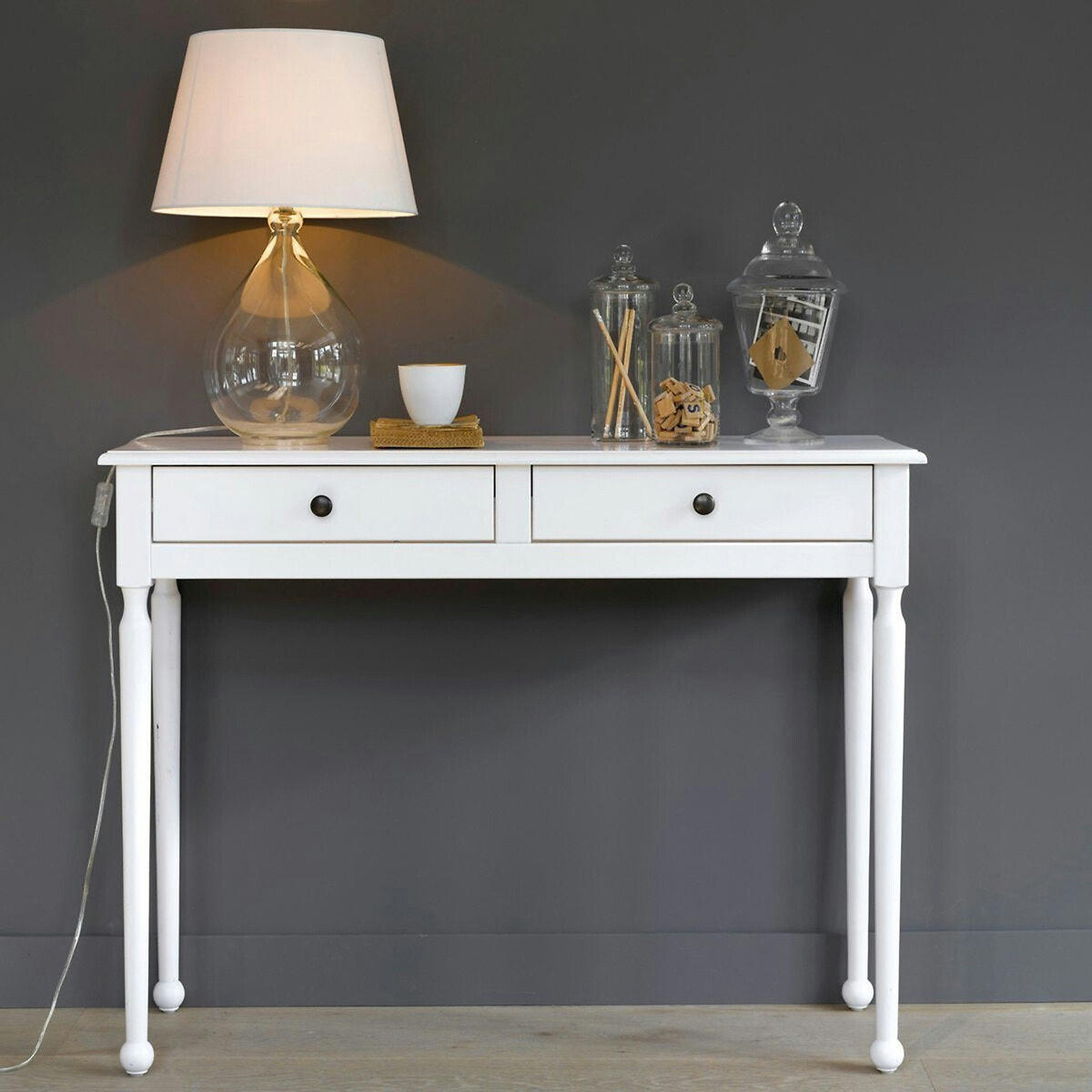 Console 2 tiroirs
