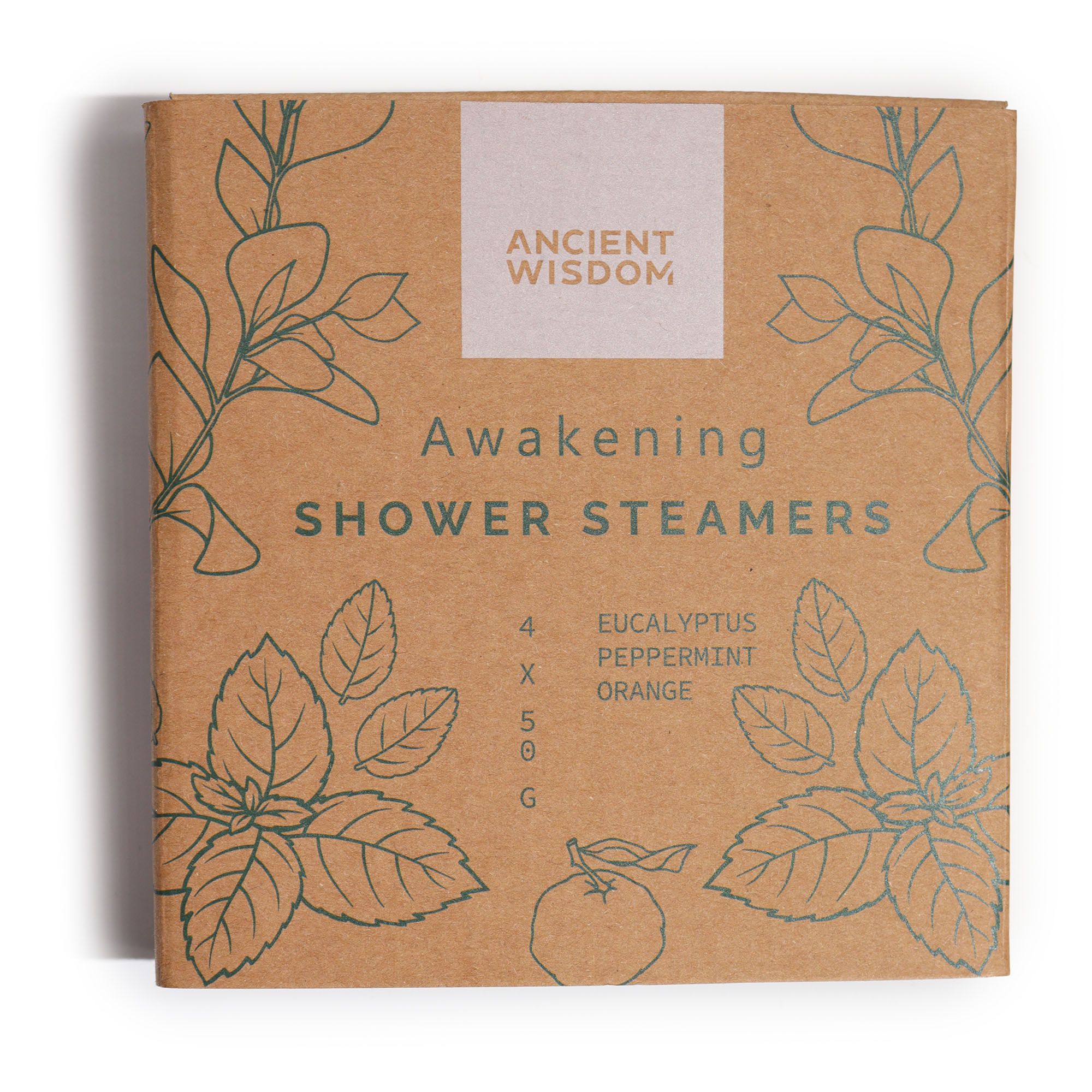 KDMD Zen Shower Steamers - Therapy Wellness Gift Set - Awakening