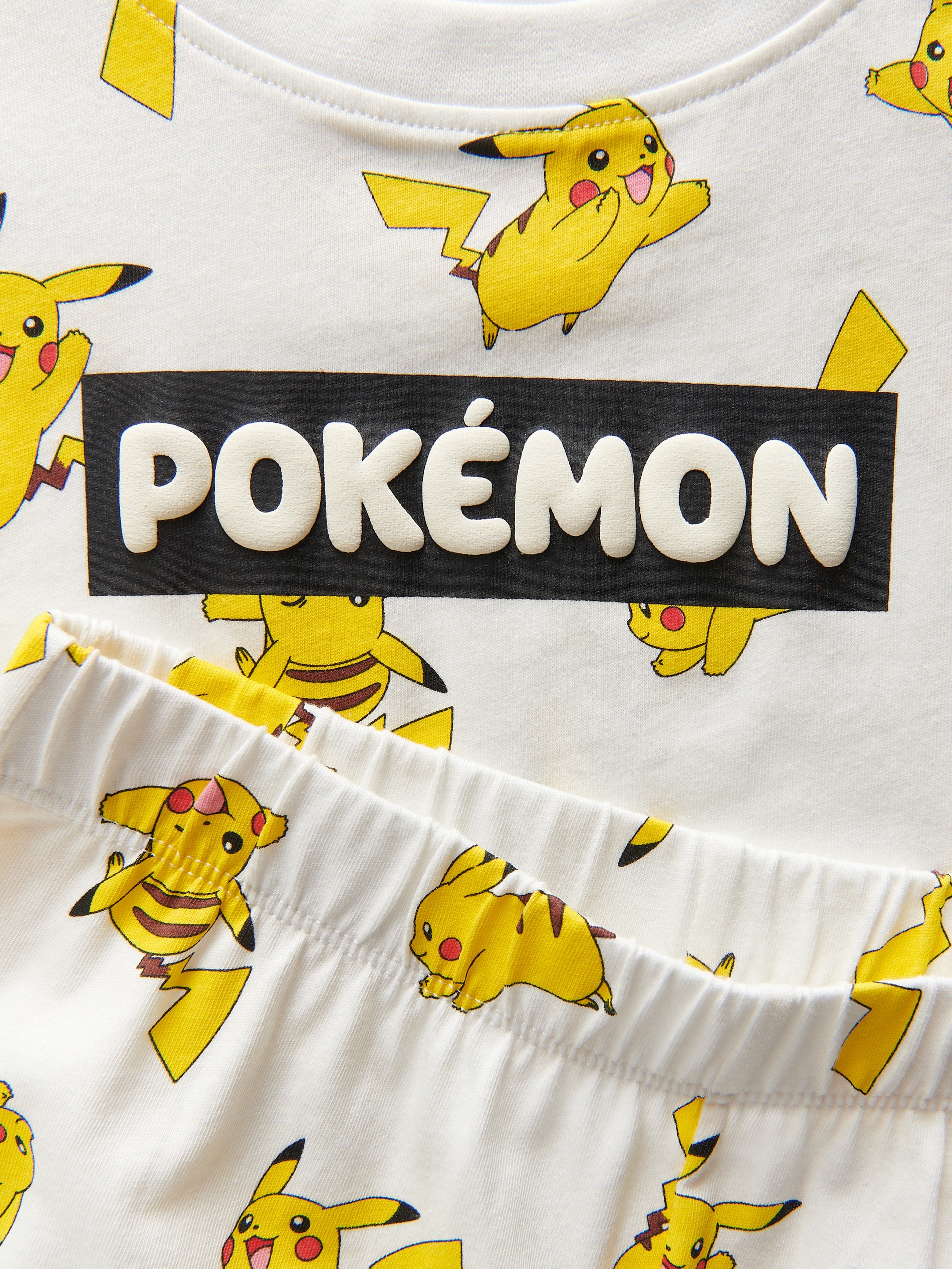 Dwuczęściowa piżama Pokémon