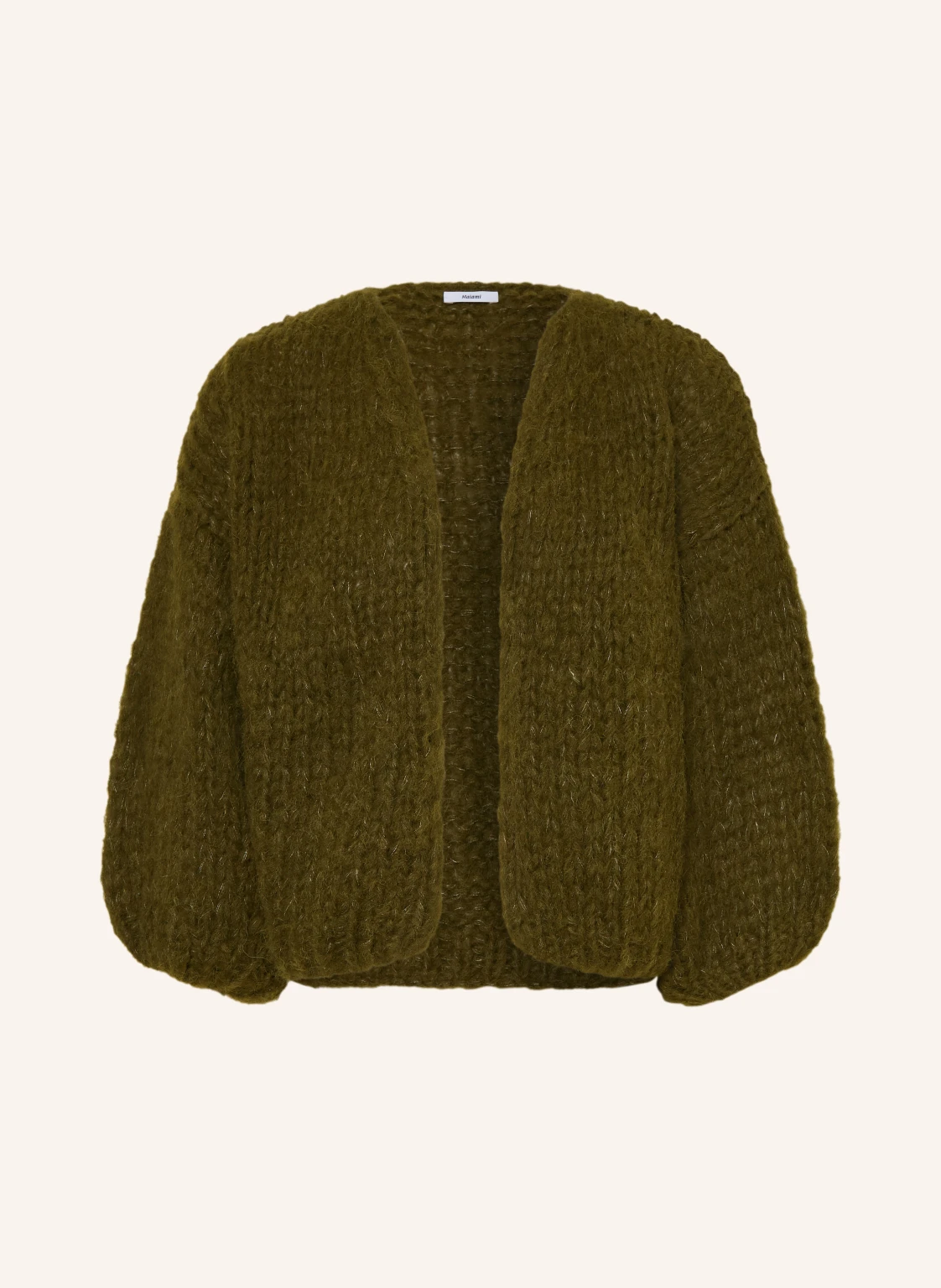 MAIAMI Strickhülle mit Alpaka