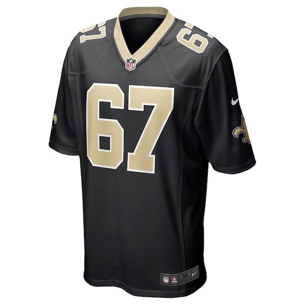 Landon Young New Orleans Saints Nike Game Jersey - Black