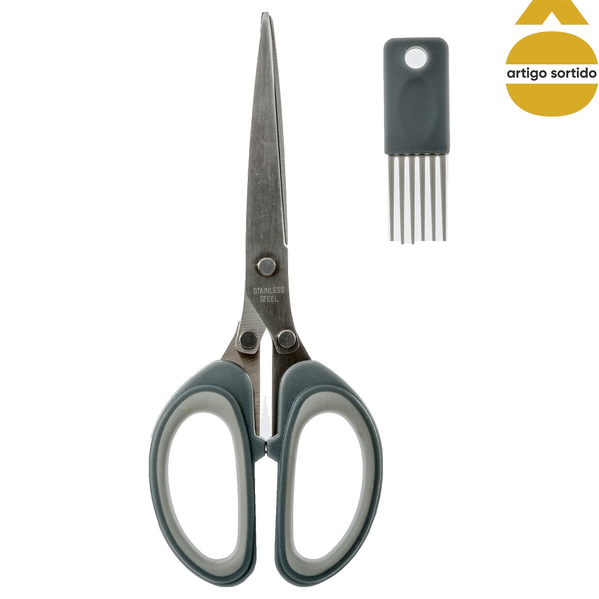 Tesoura para cortar legumes 5 laminas