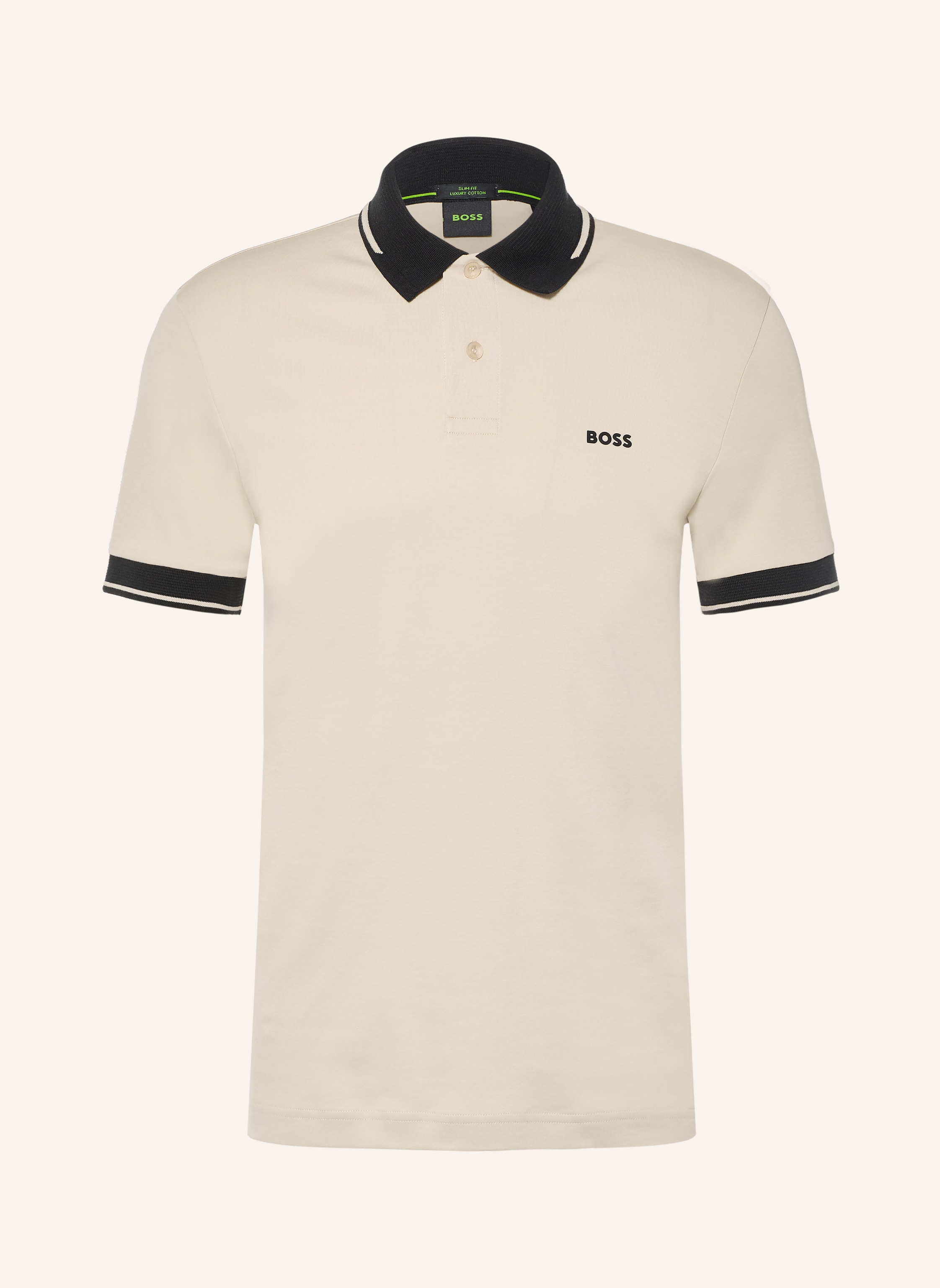BOSS Jersey-Poloshirt NETWORK Slim Fit