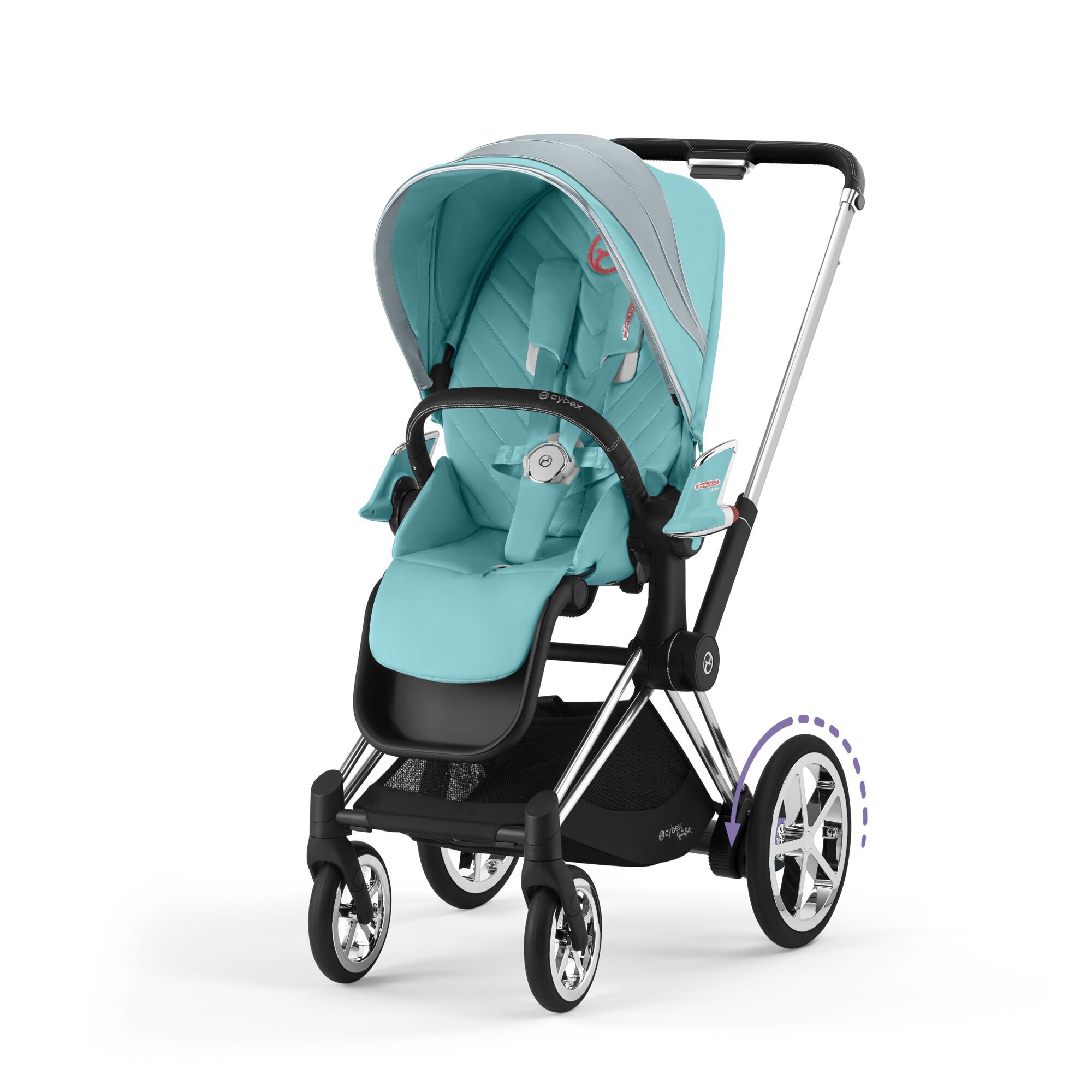 CYBEX Platinum e-Priam Jeremy Scott - Car