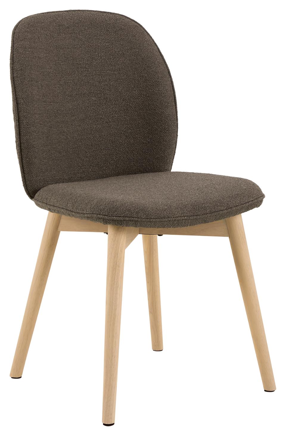Rebellenclub Eetkamerstoel Leitra - Set Van 2 - Taupe