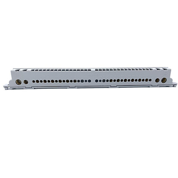 22002 Ide Barrette De Terre Pour Coffret 12 Modules 2x(12 2 Connexions) Ip65 - Ecology - Star