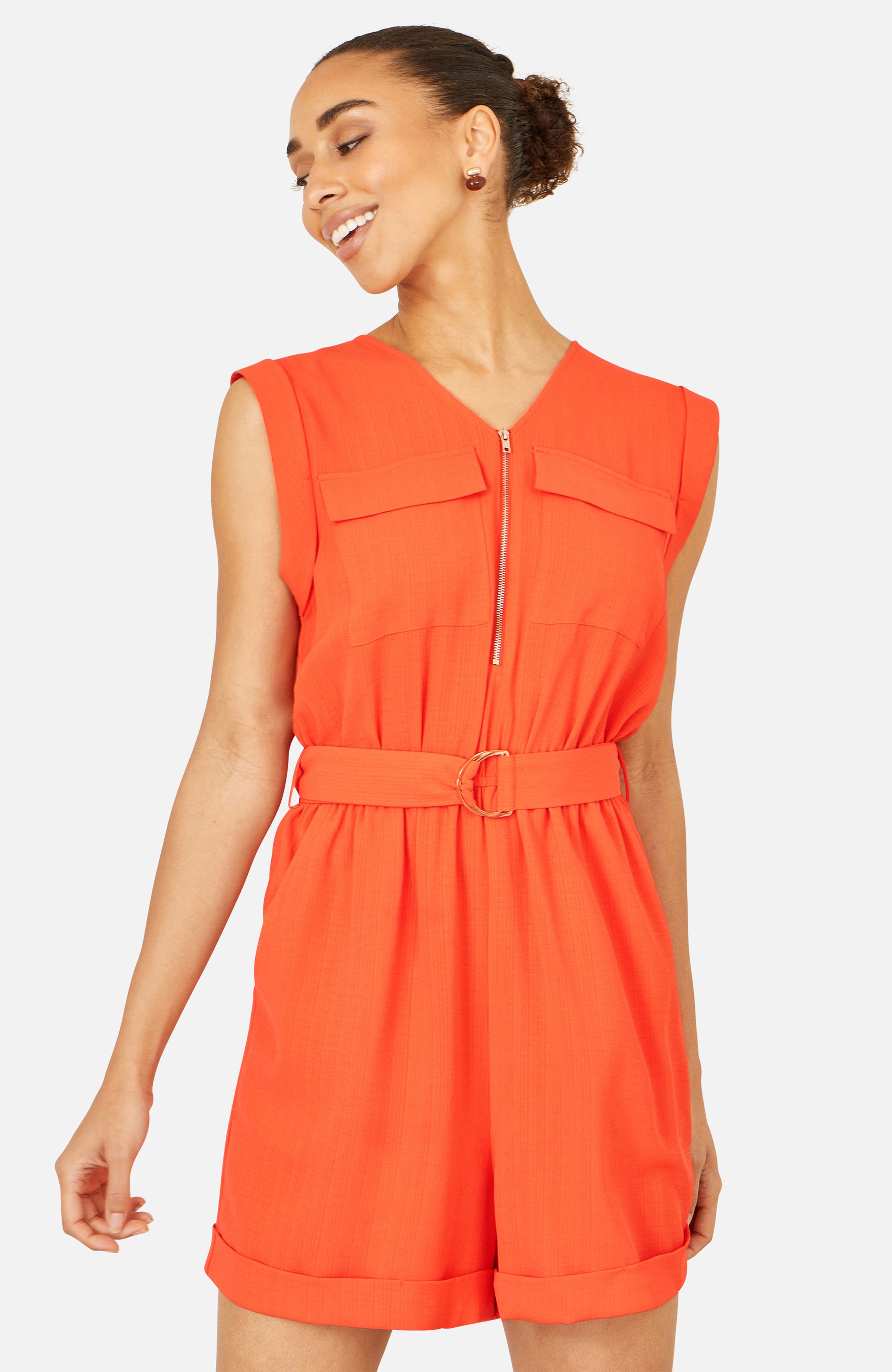 Yumi Utility Style Playsuit