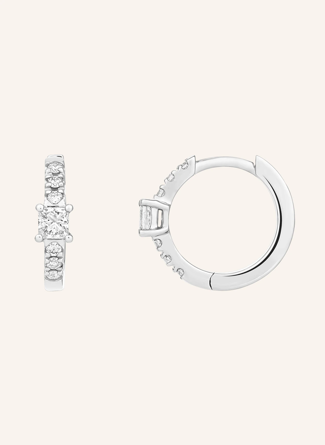 WEMPE Fine Jewelry Creole MINIMALISM