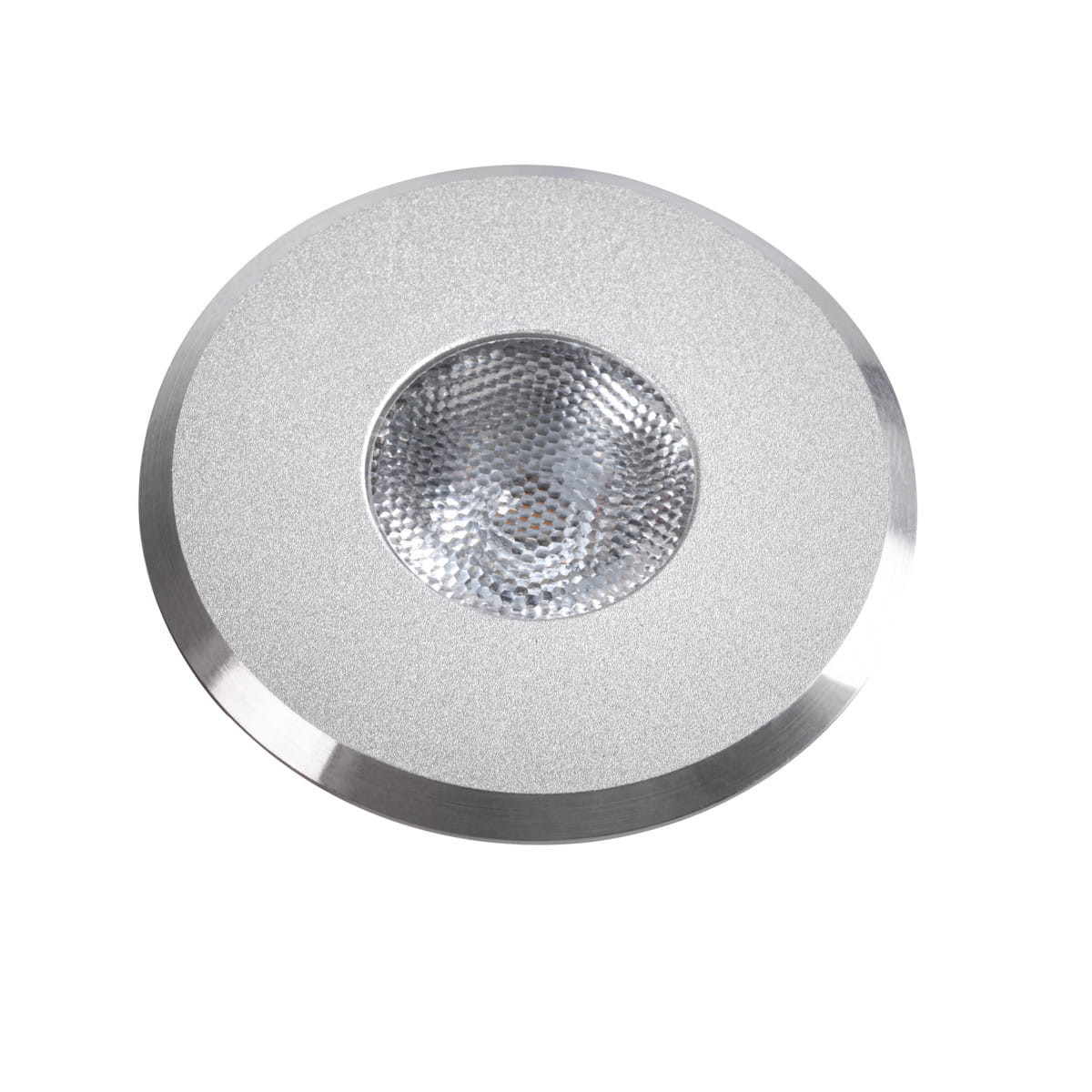 Oprawa wpuszczana HEXA okrągła aluminiowa LED 1.2W 3000K 110lm IP20 Kanlux