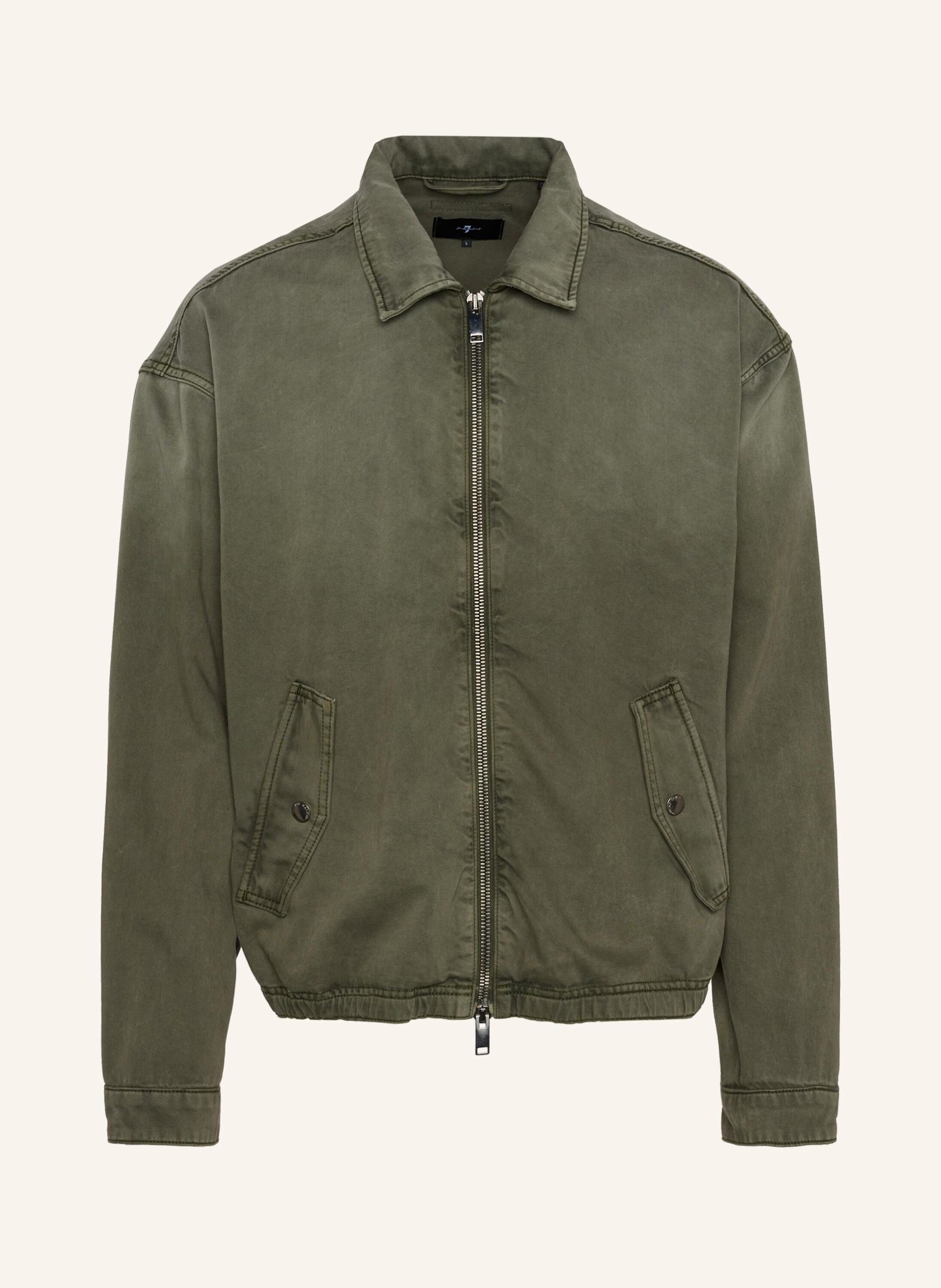 7 for all mankind Denim AVIATOR JACKET