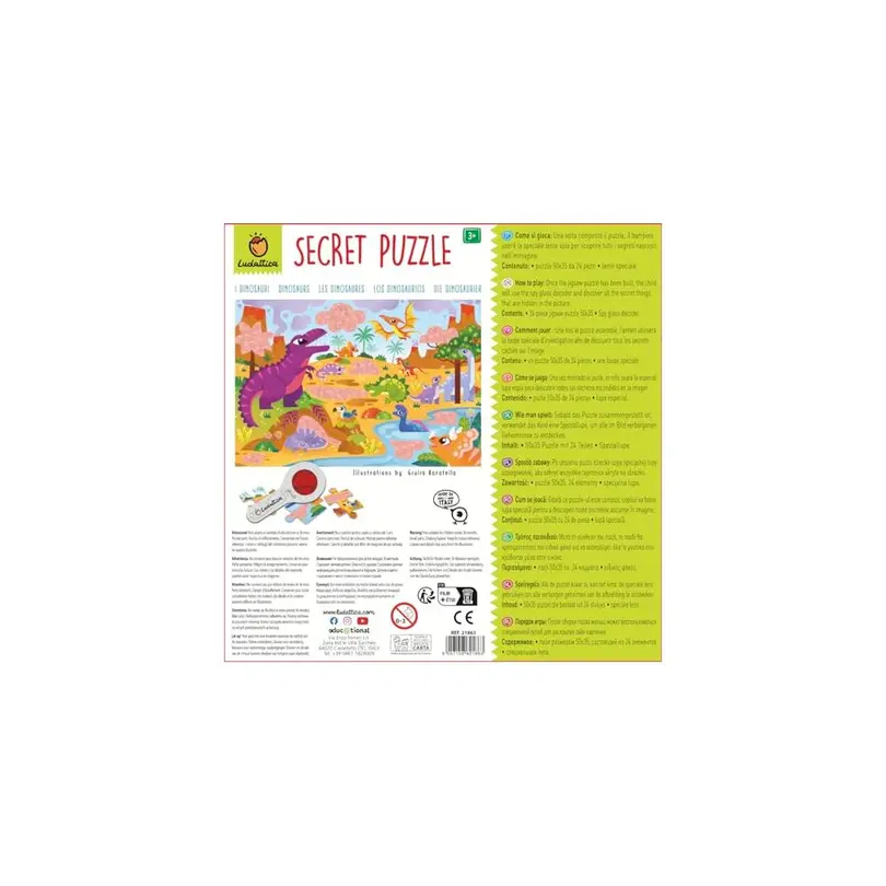 Puzzle 24-teilig Secret Puzzle