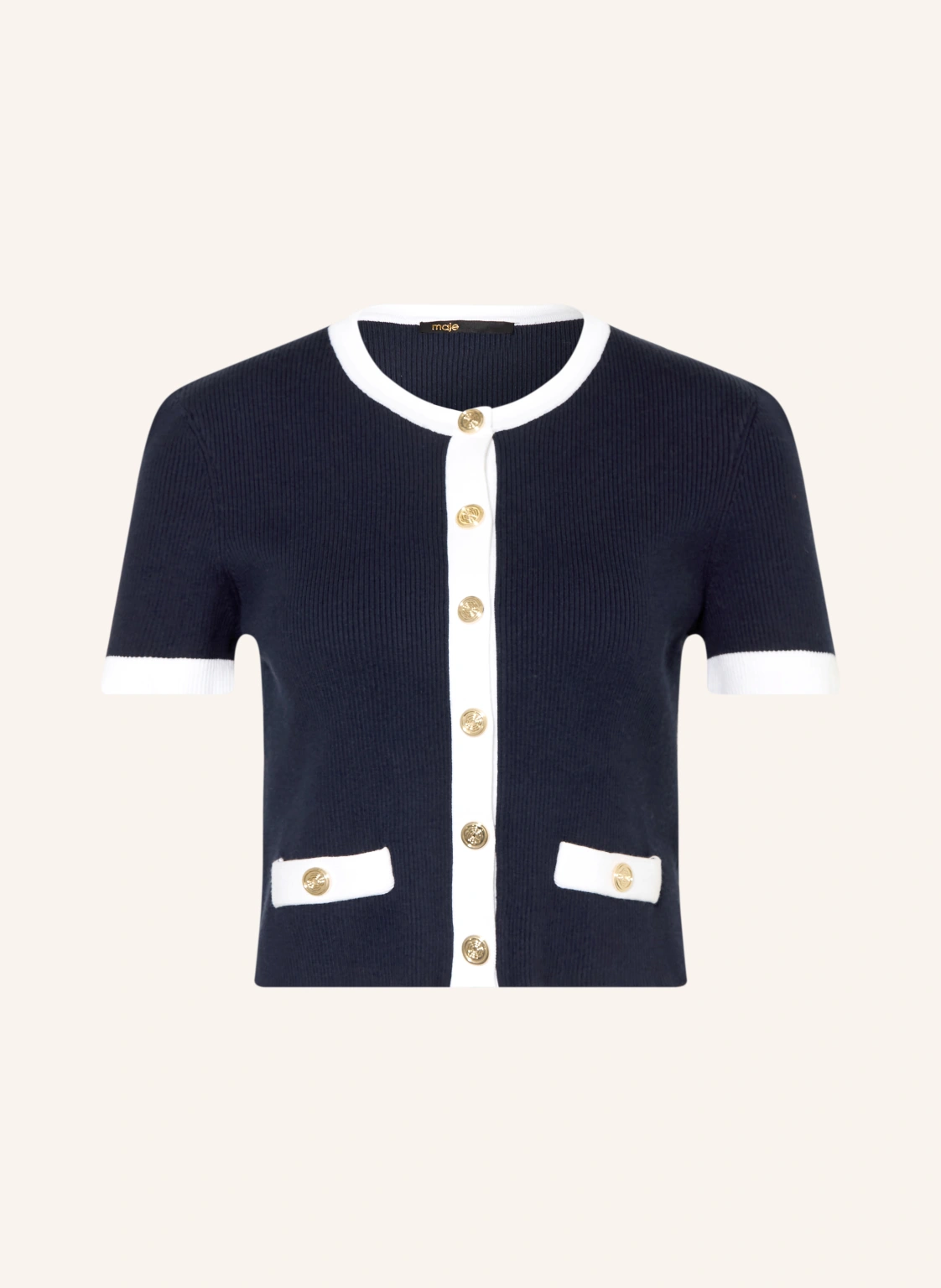 maje Strickjacke