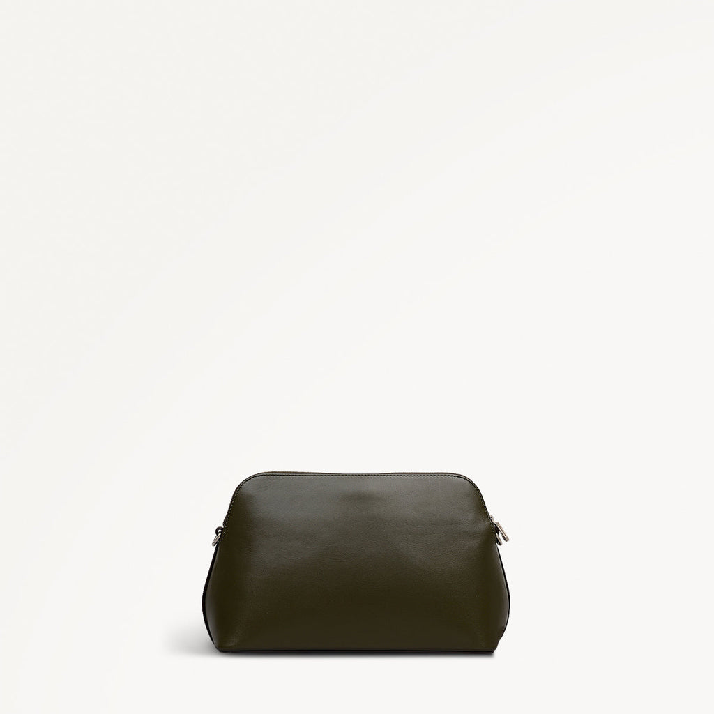 Liverpool Street - Medium Ziptop Cross Body Bag
