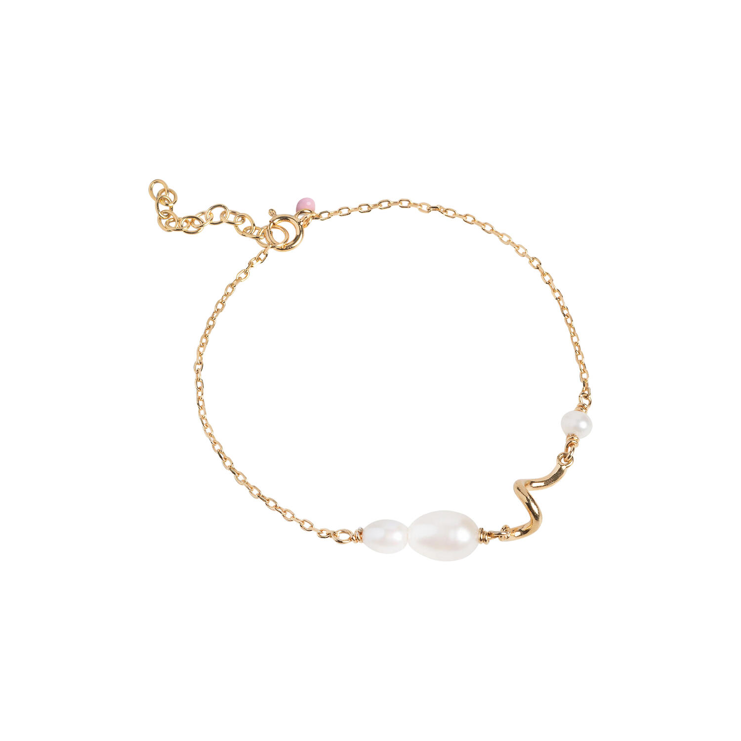Pearlie Twist armb&aring;nd