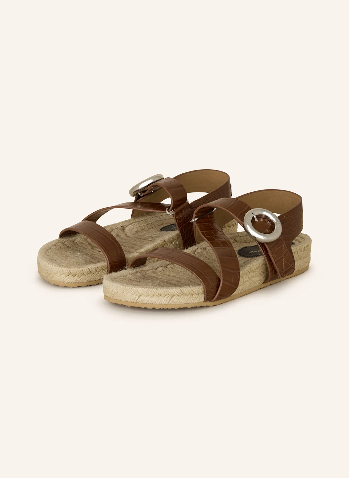 STELLA McCARTNEY Sandalen GAIA COCCO ALT REPTILE