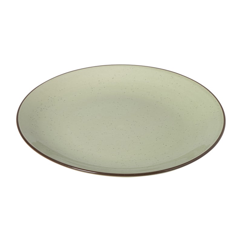 Ontbijtbord Emma - lichtgroen - &Oslash;21x2.5 cm