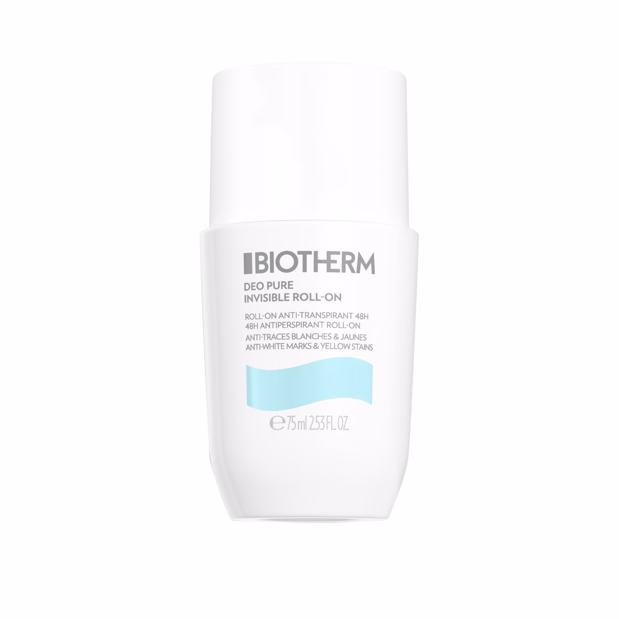 DEO PURE INVISIBLEDéodorant anti-transpirant et taches 48h