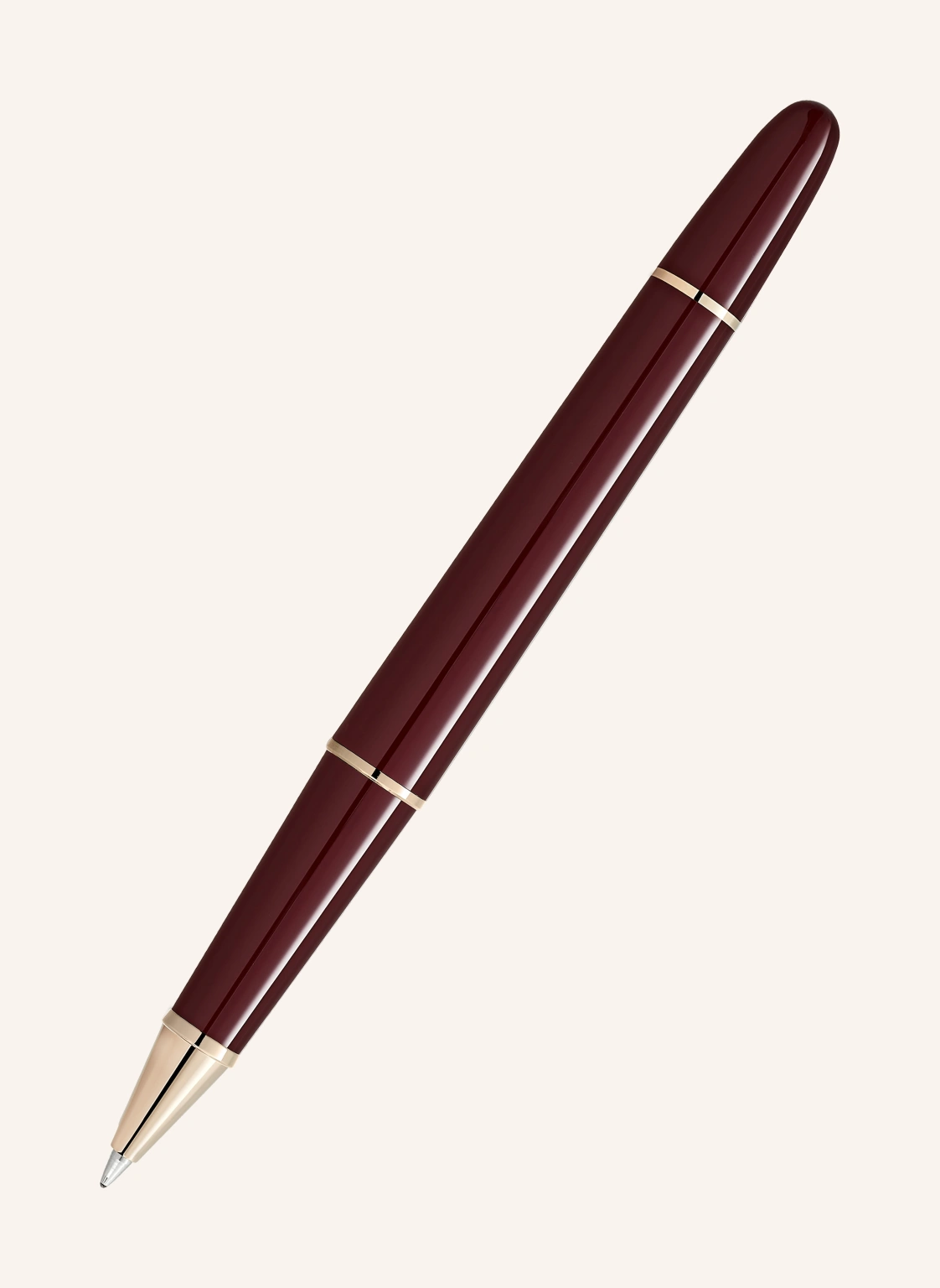 MONTBLANC Rollerball MEISTERSTÜCK BURGUNDY RED CLASSIQUE