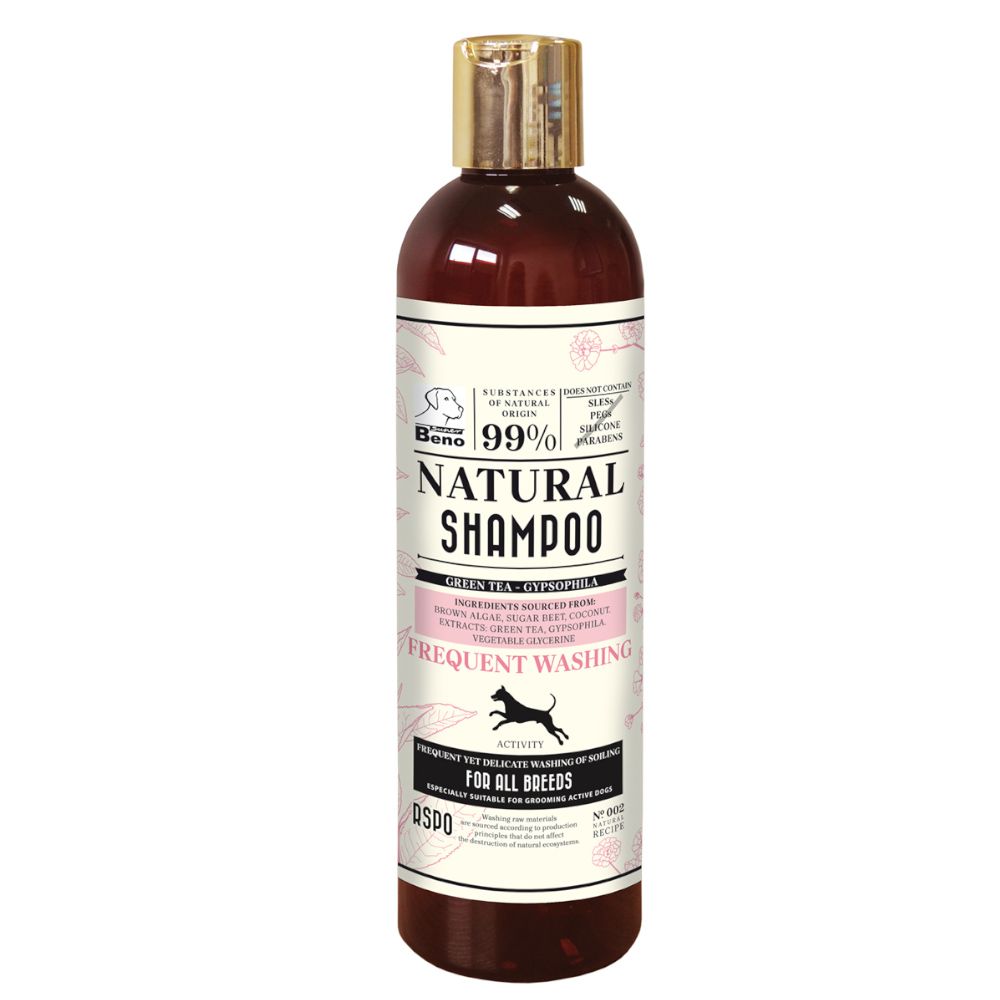 Super Beno Natural shampoo for frequent washing