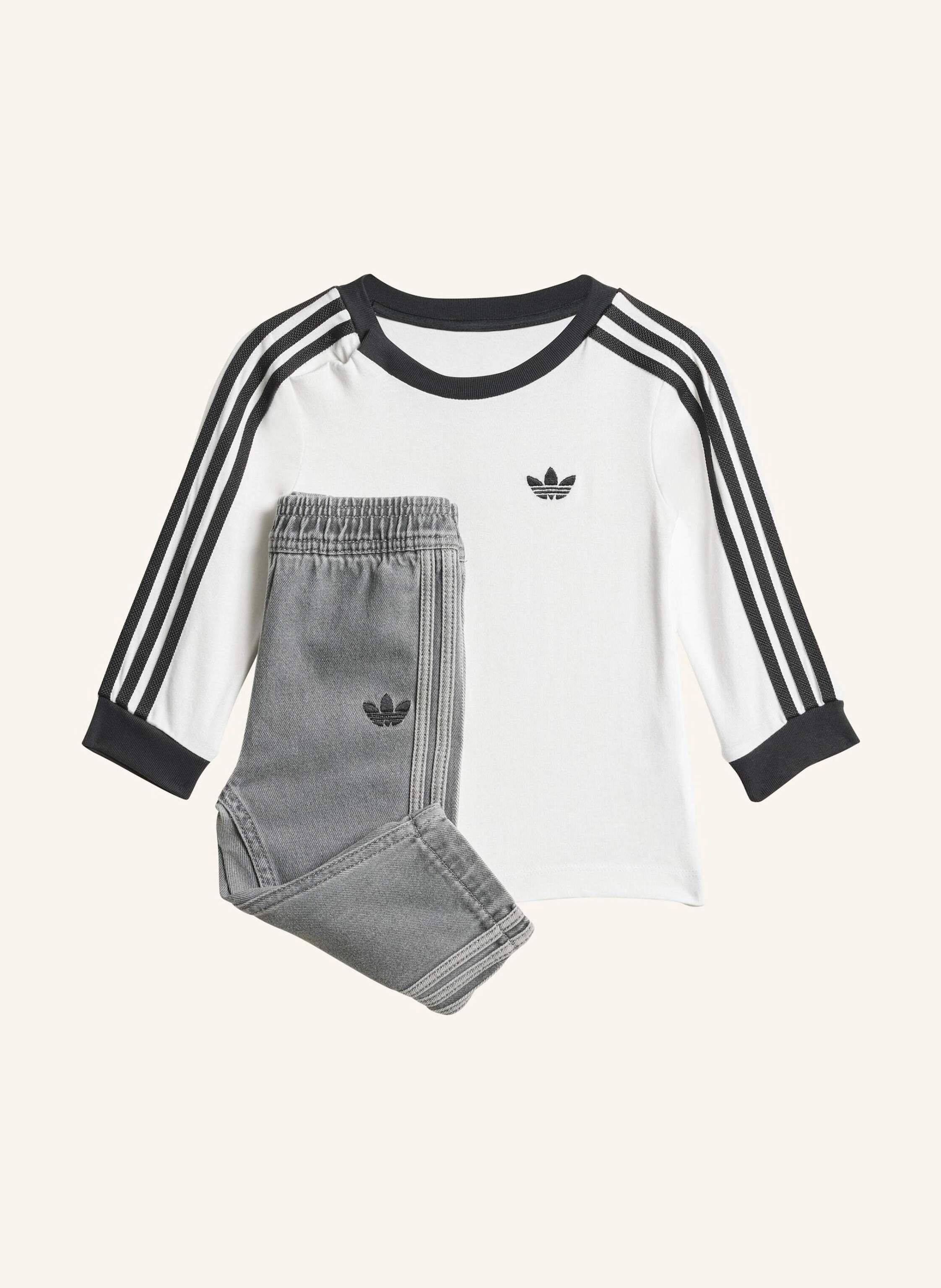 adidas Originals JEANS LANGÄRMLIGES SET KIDS