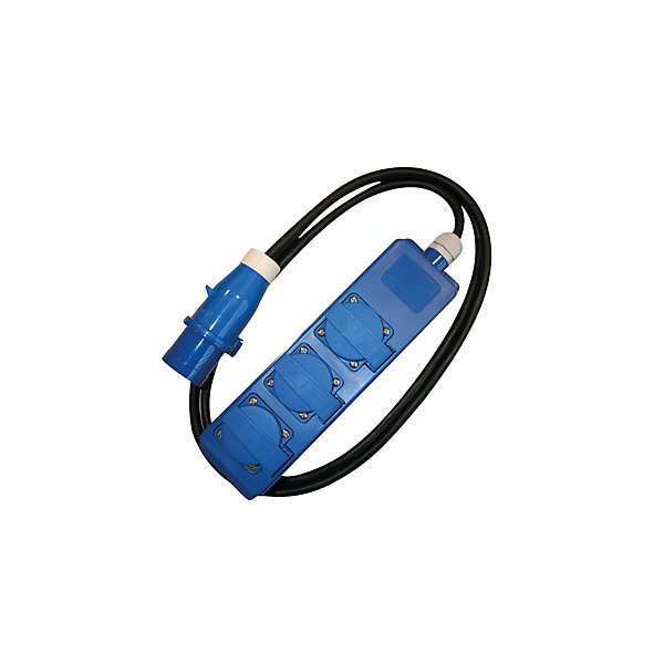 PackRallonge multiprise 1,5m   ANTARION Rallonge Electrique 25m Prise P17 HABA