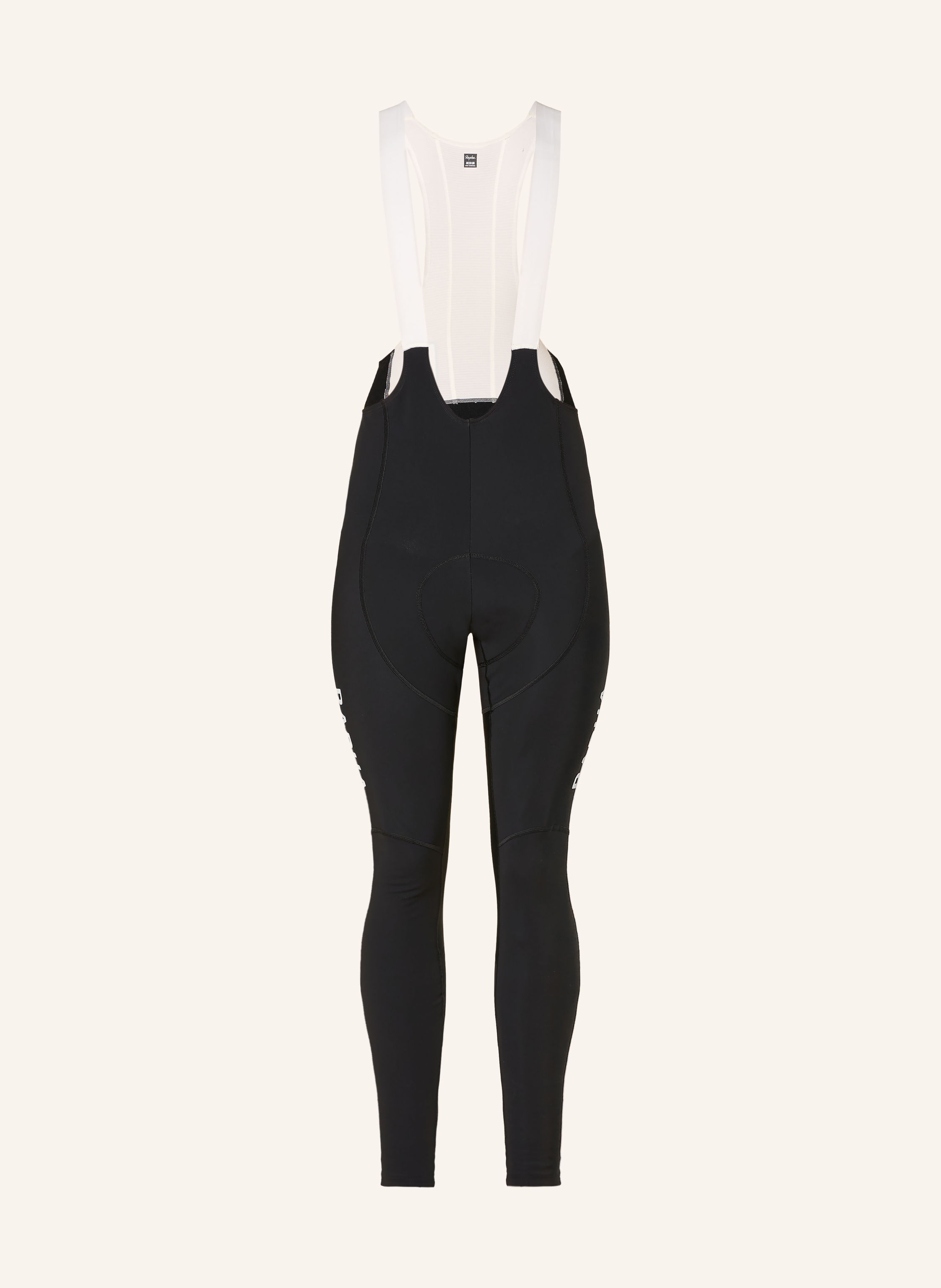 Rapha Radhose PRO TEAM WINTER mit Trägern und gepolstertem Einsatz