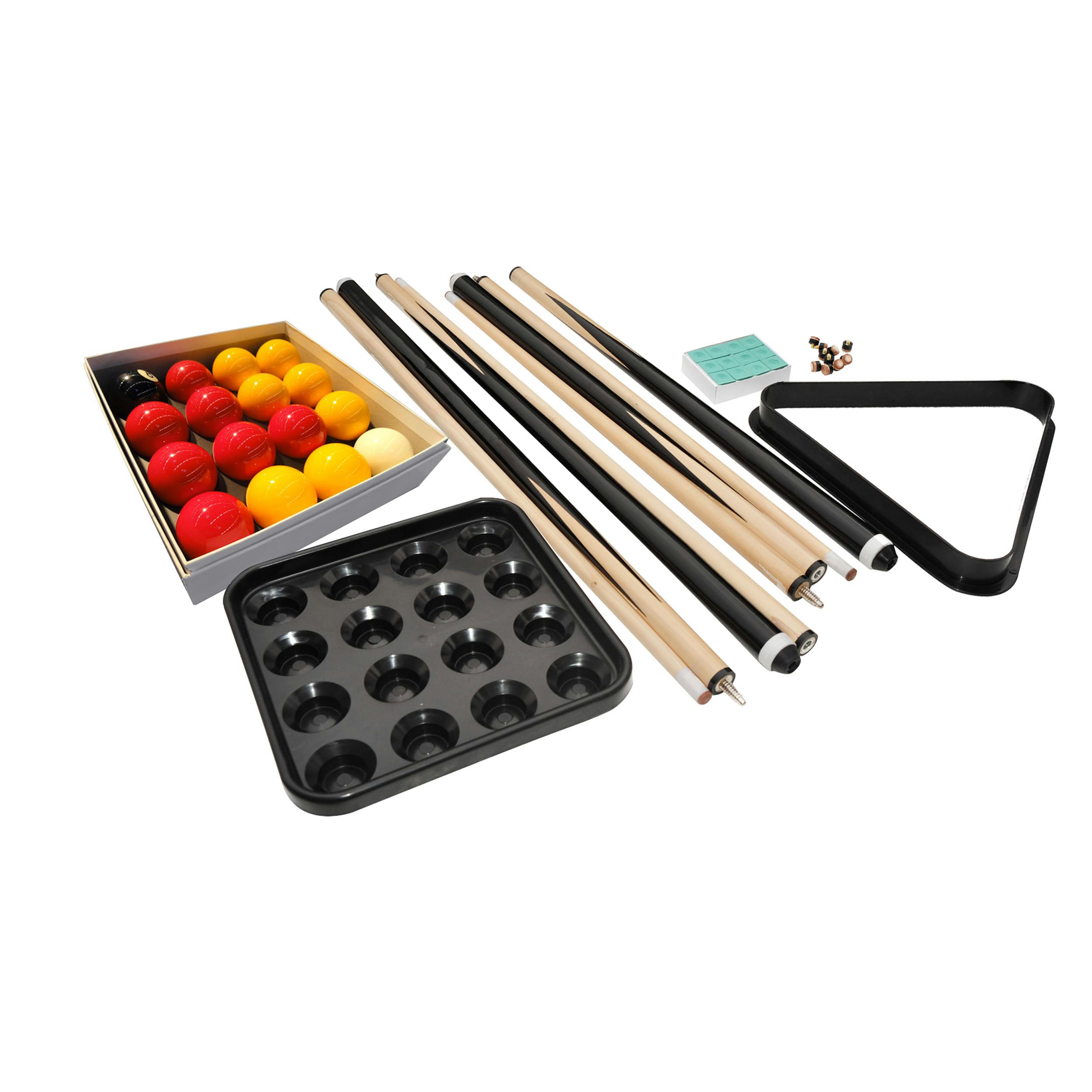 POOL - Pack complet billard pool en résine et bois