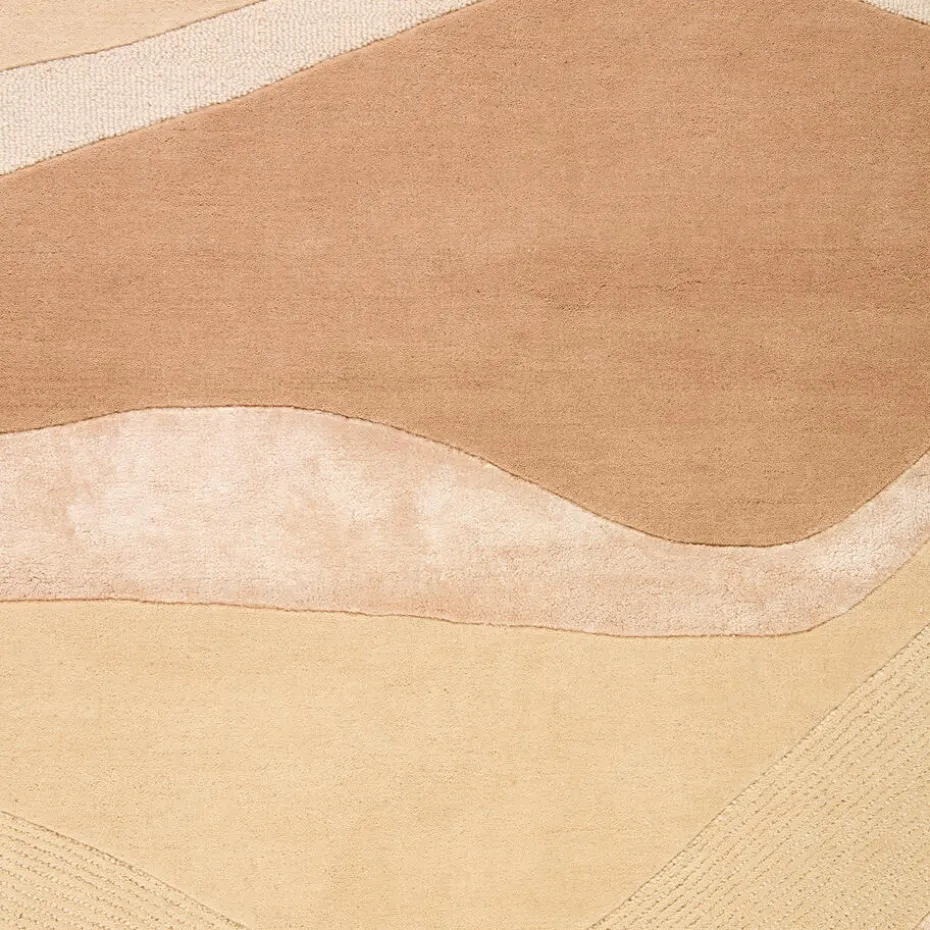 Kwantum Vloerkleden | Vloerkleden Woonkamer | Vloerkleed Parma Geel 190×280 Cm 190X280CM