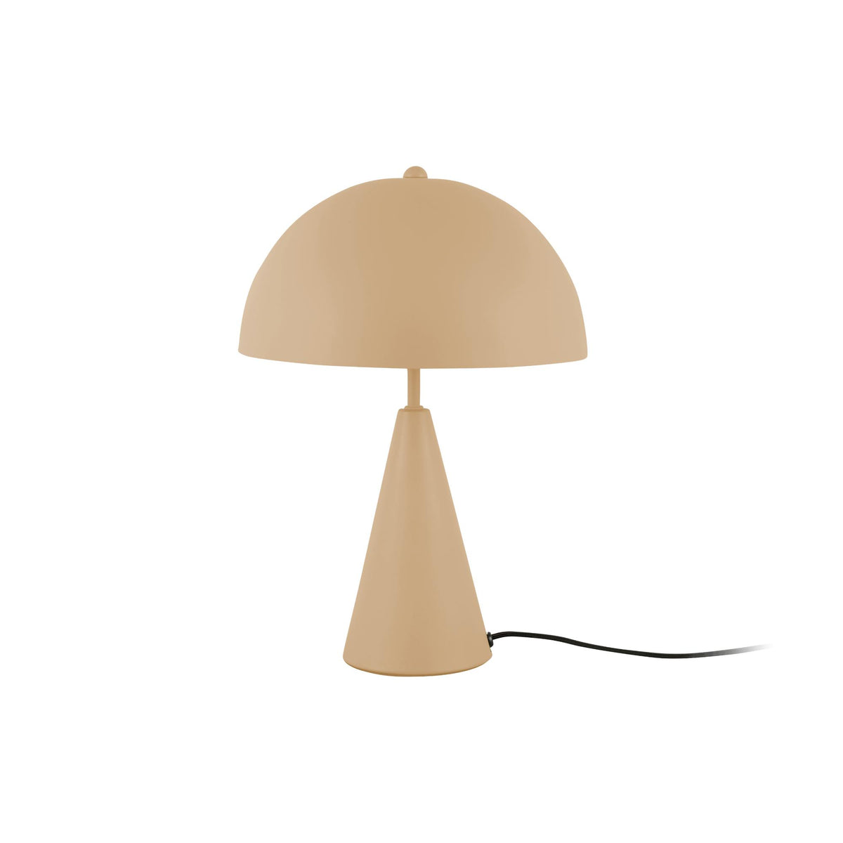 Leitmotiv tafellamp Sublime - bruin - 25x25x35cm - Paddenstoellamp