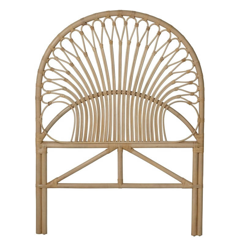 - Tête de lit simple arrondie 90 cm