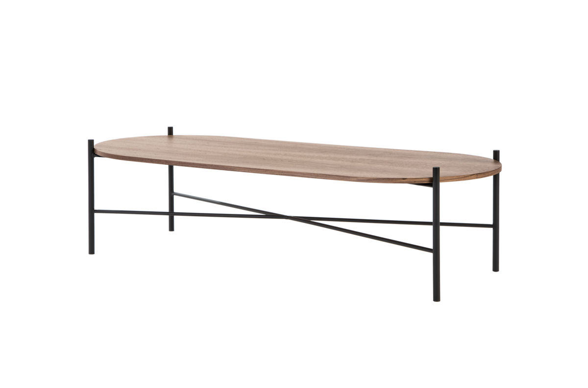 noo.ma TOGLAN Salontafel - Walnut