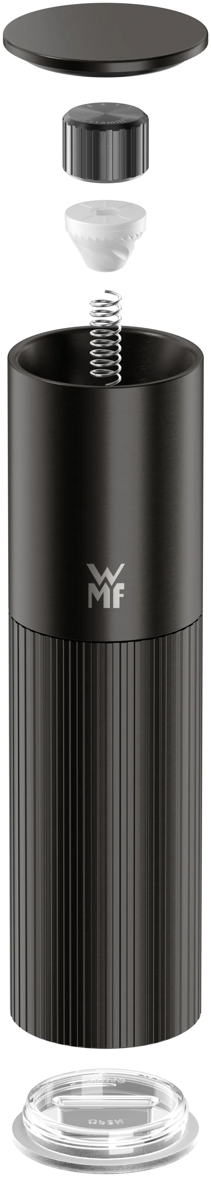 Signature Pro Spice Mill Black