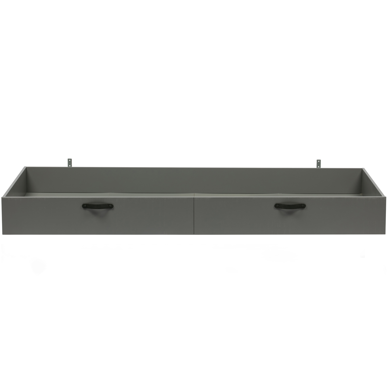 WOOOD bedlade Morris - Grenen - Leem - 20,5x198x92