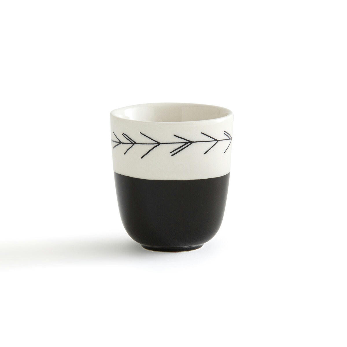 Lot de 4 tasses en grès, Sanda
