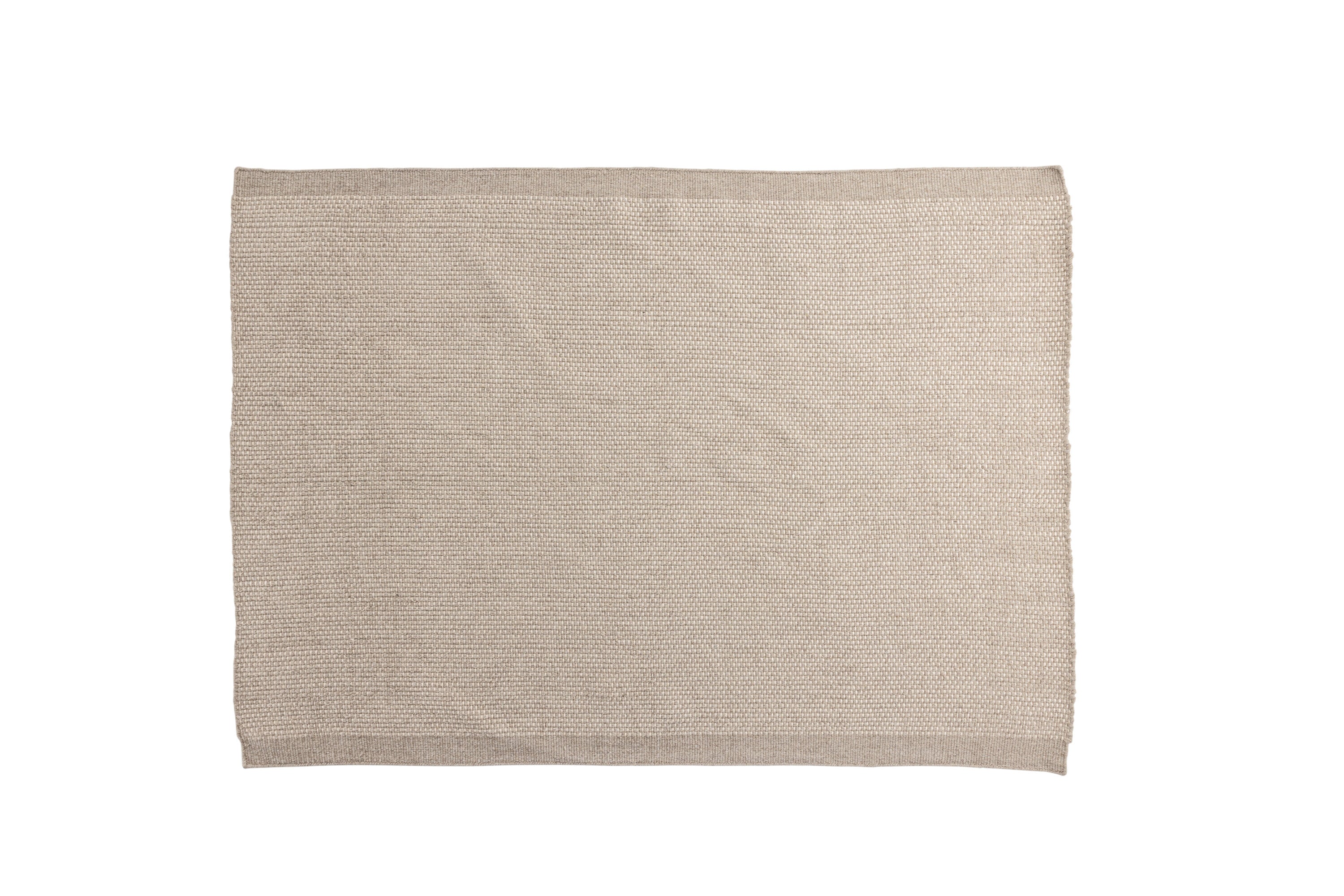 Rebellenclub Vloerkleed Garoa - beige - 230 x 160 cm