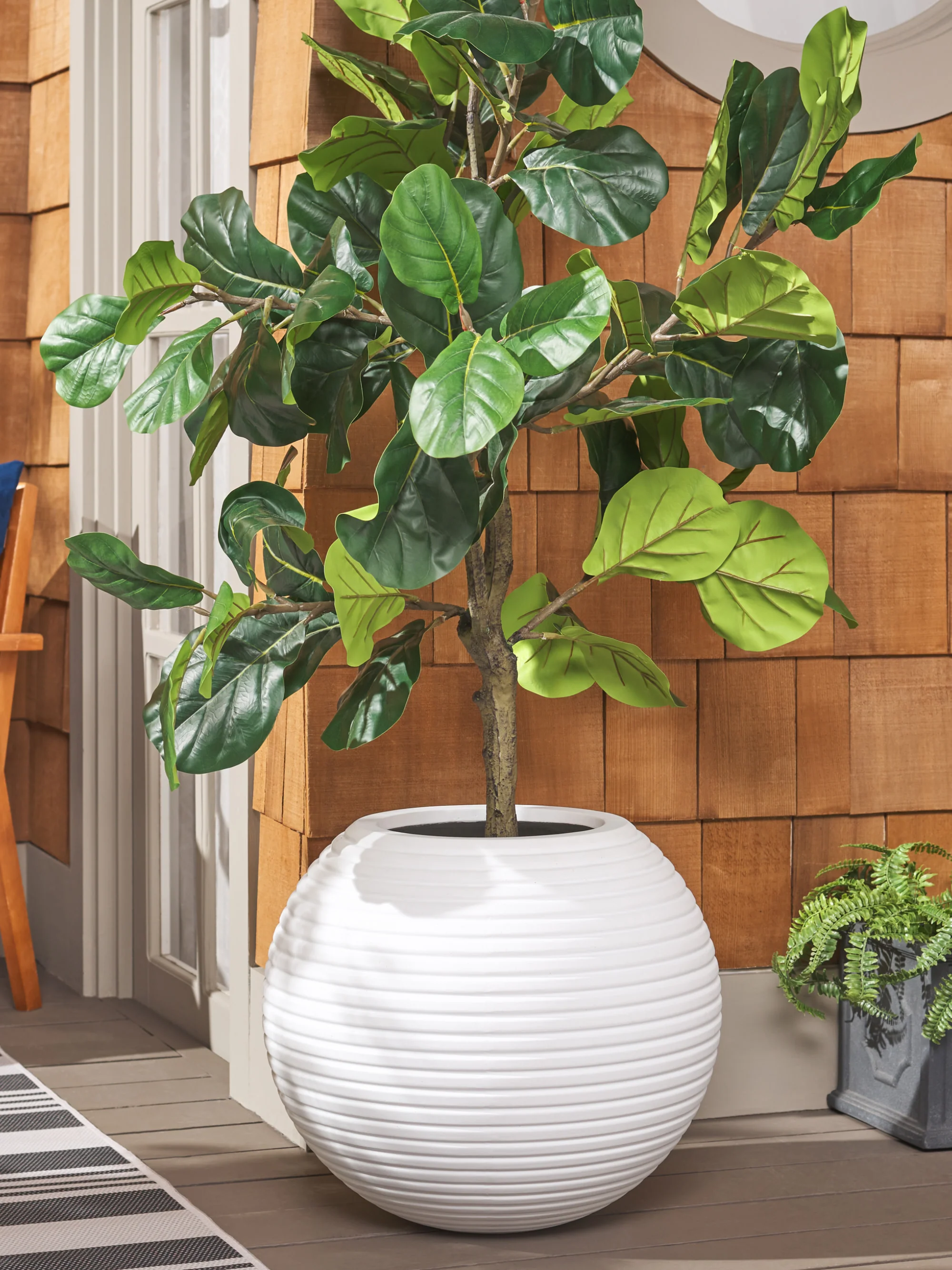 Blumentopf Mora aus Beton
