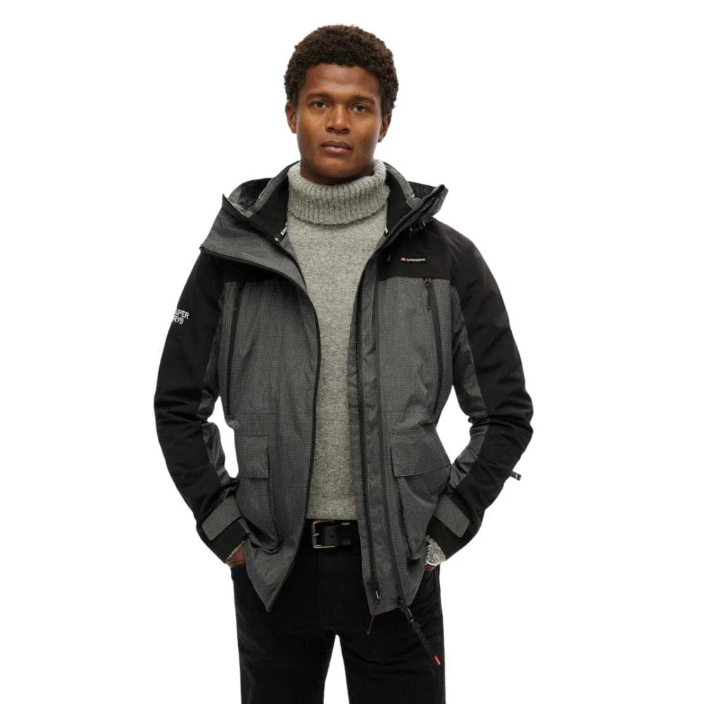 Superdry Textured Ultimate Windbreaker coat