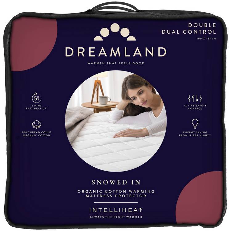Dreamland Electric Mattress Protector DualControl-Double