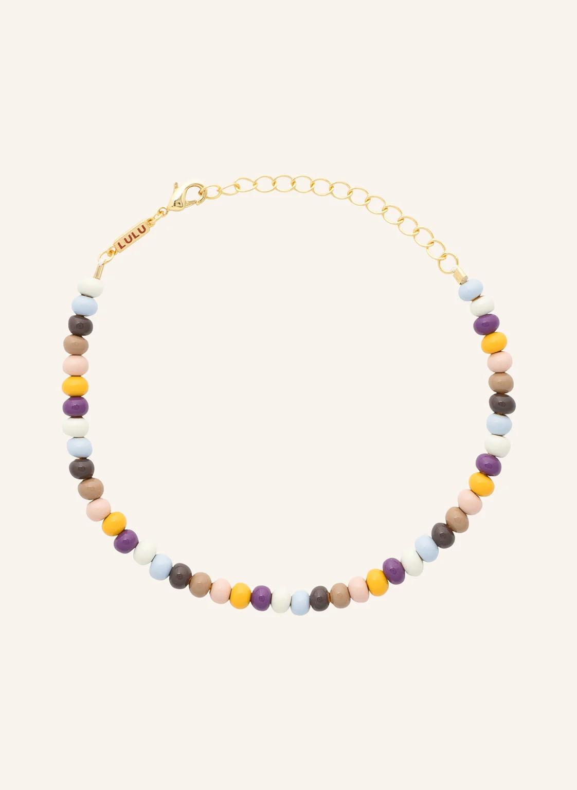 LULU Copenhagen Armband COLOR BALL