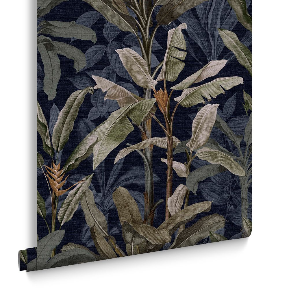 Graham & Brown Vliesbehang - Borneo Midnight - 10mx52cm