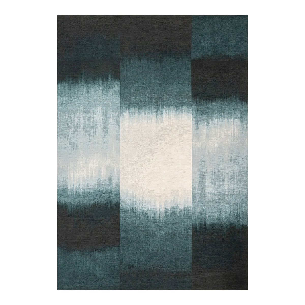 Ecorugs vloerkleed Deep Water - blauw - 170x240cm