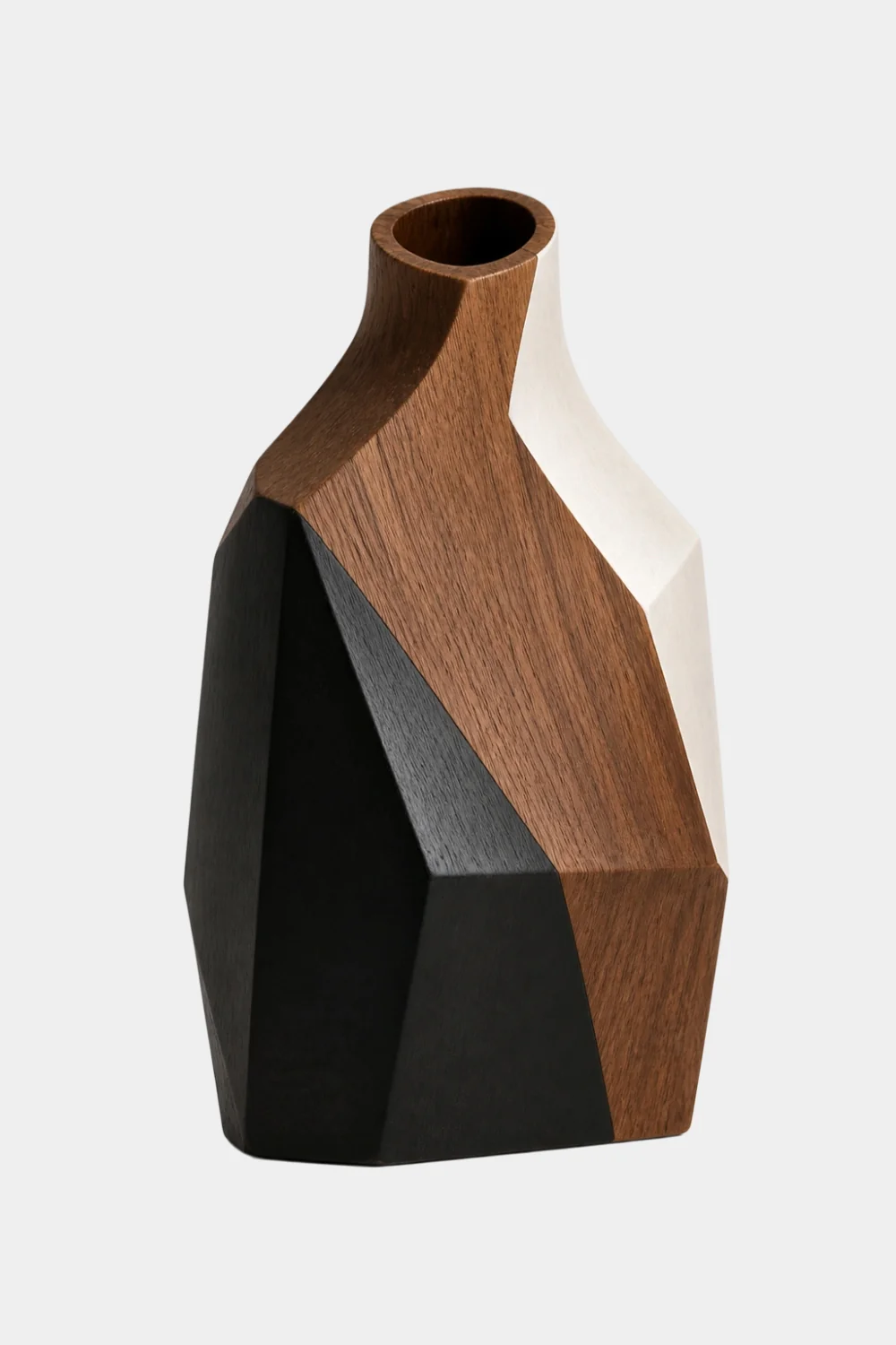 Vase Wood Sculpture #WG106