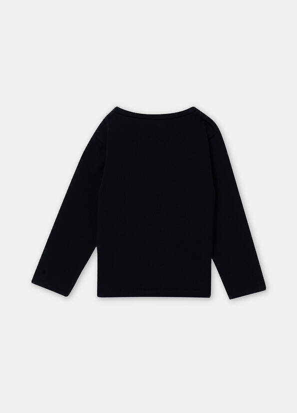 T-shirt con stampa