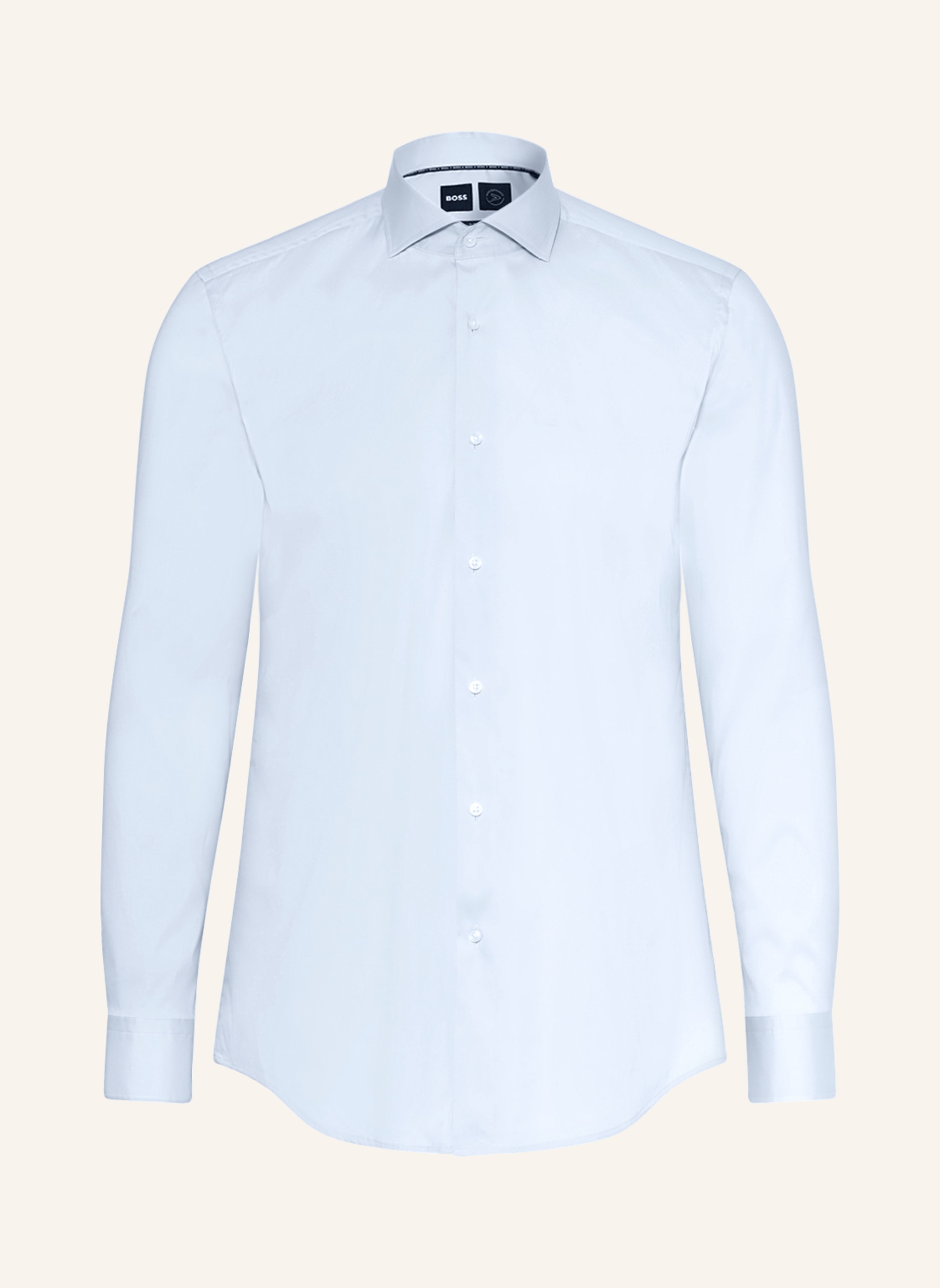 BOSS Jerseyhemd HANK PERFORMANCE Slim Fit