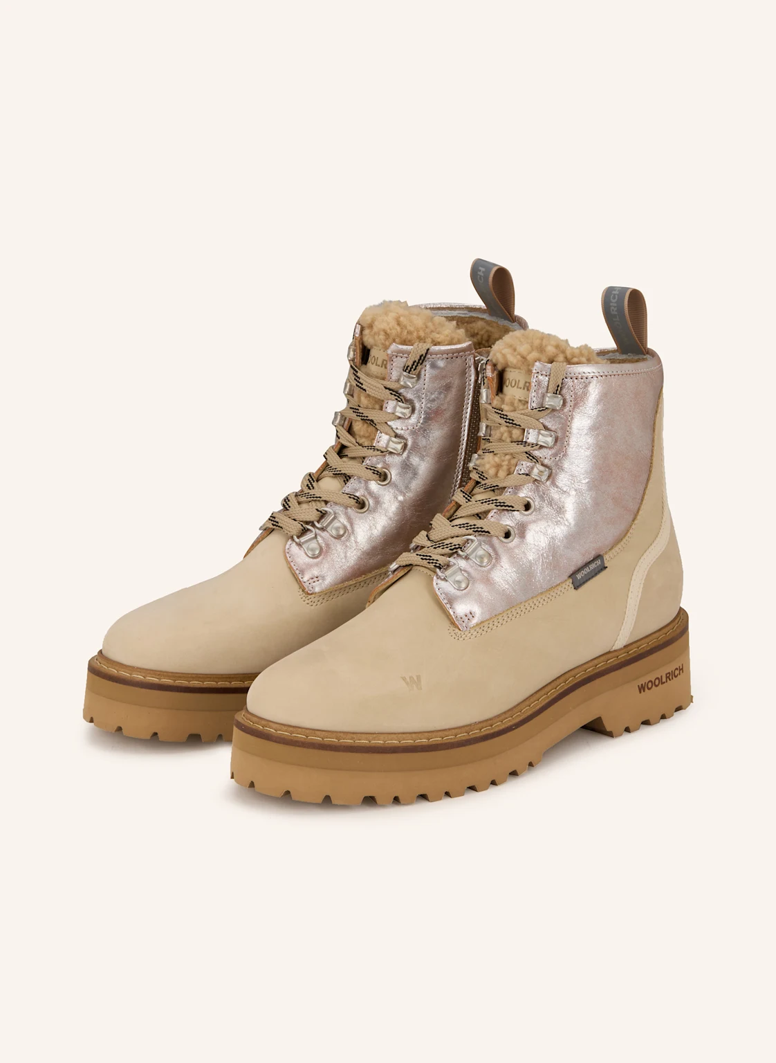 WOOLRICH Schnürboots