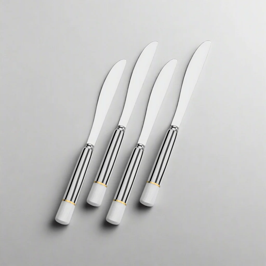 French Cafe Set of 4 Spreaders