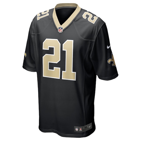 Jamaal Williams New Orleans Saints Nike Game Player Jersey - Black